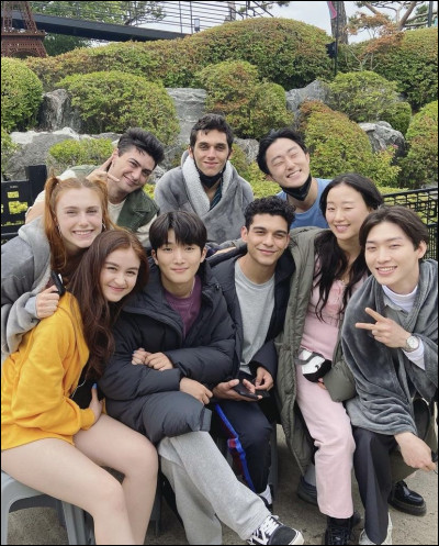 C'est une s&eacute;rie qui se d&eacute;roule en Cor&eacute;e et qui est vraiment g&eacute;niale !