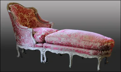 Quel titre ce fauteuil du genre chaise-longue, a-t-il honneur d'avoir ?