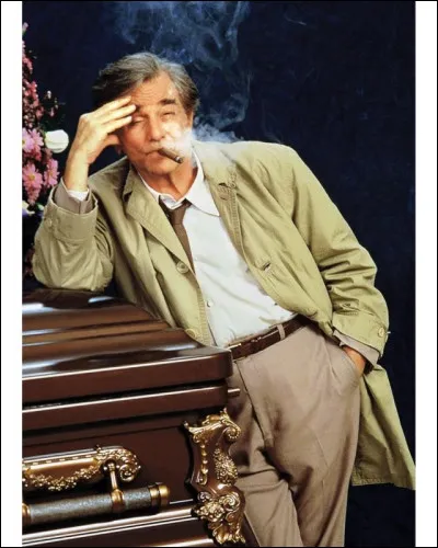 Quel est le grade de l'inspecteur Columbo ?