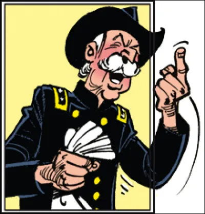 Dans quelle bande dessinée est-il question du général Alexander ?