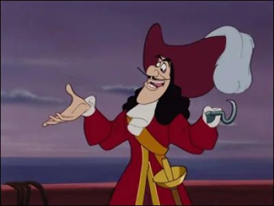 Chez Disney, dans quel dessin animé apparaît le capitaine Crochet ?