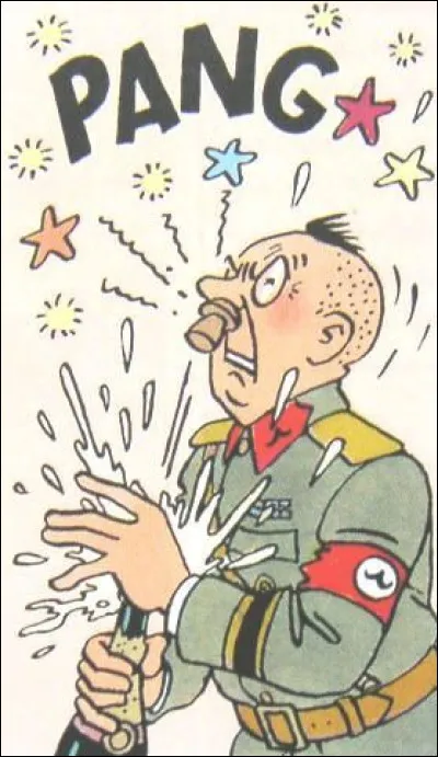 Où rencontre-t-on le colonel Sponsz ?