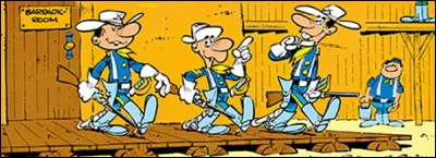 De quelle BD fait partie le sergent Chesterfield ?