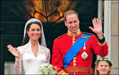 Médias et Divertissements : En quelle année se sont mariés Kate et le prince William ?