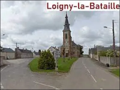 Village de l'arrondisement de Châteaudun, Loigny-la-Bataille se situe en région ...