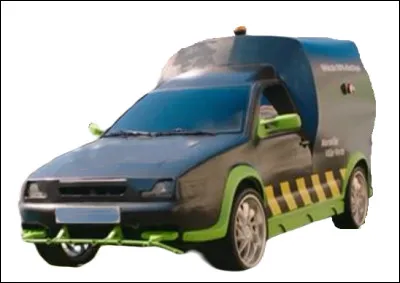 Quel est le nom de cette voiture présentée par le maire de la ville Marseille Gérard Gilbert ?