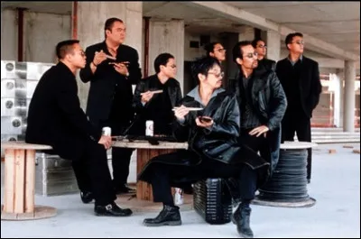 Lequel de ces modèles de bolide est utilisé par les Yakuzas ?