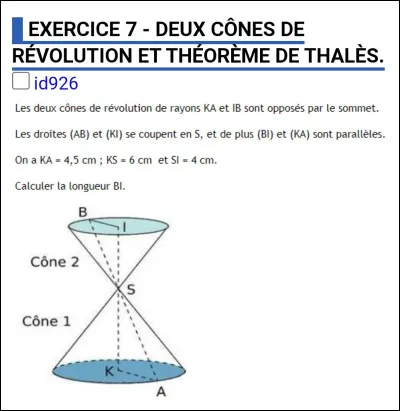 Ça y est ! L'heure tant redoutée, le contrôle de maths ! Pour l'instant, ça se passe plutôt bien, mais une question te retourne le cerveau (l'exercice ci-dessus) ! Que fais-tu ?