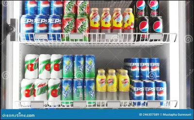 Plus tard, tu t'arrêtes boire quelque chose, il fait beau, mais il fait chaud ! Que choisis-tu ?