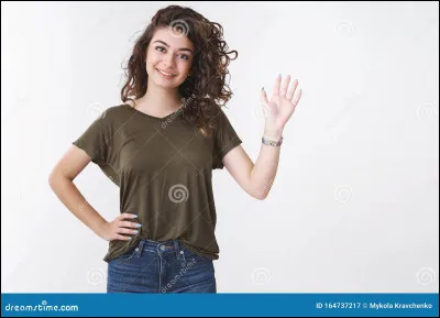 Te voilà descendu du bus ! Tu rentres dans le collège. Ta meilleure amie, Inès, t'attend. Quelle est la première chose qu'elle te dit ou fait ?