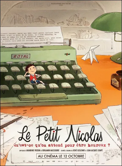 Quel acteur est à l'affiche du film "Le Petit Nicolas" ?