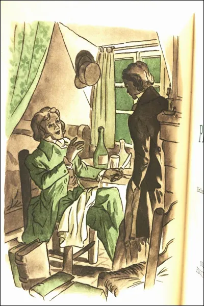 Qui est l'auteur du roman "Le Petit Chose" ?