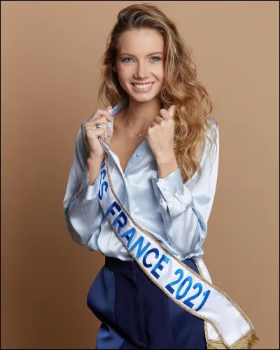 Qui fut élue Miss France 2021, lors du centenaire du concours ?