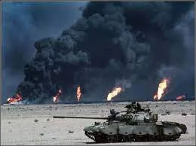 Histoire : Quel pays était opposé à une coalition de 35 pays dirigée par les États-Unis lors de la guerre du Golfe ?