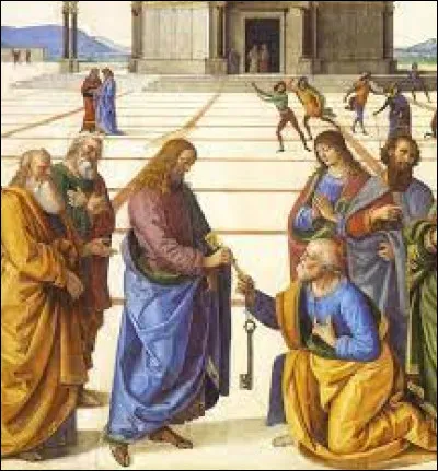 Culture et société : Dans la religion catholique, qui est le gardien des clés du Paradis ?