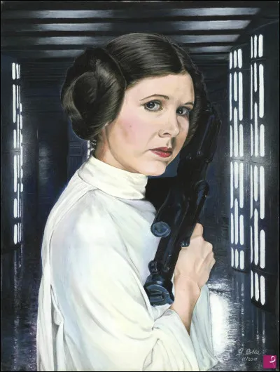 Comment s'appelle cette guerrière ?