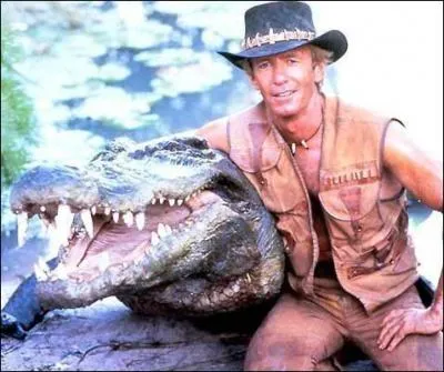 Laquelle de ces rpliques est de Crocodile Dundee ?