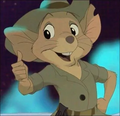 Comment se nomme le rat-kangourou baroudeur dans Bernard et Bianca au pays des kangourous ?