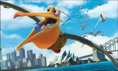 Nemo se retrouve dans un aquarium se trouvant lui mme dans un cabinet :