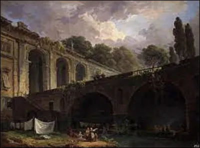 De ces trois préromantiques, lequel a réalisé cette demeure nommée ''Villa Madama près de Rome'', en 1760 ?