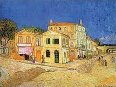 Datant de 1888, ''La Maison jaune'' est un tableau postimpressionniste. Qui est l'auteur de cette toile ?