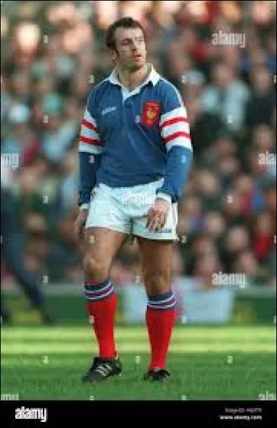 Qui était le capitaine du XV de France ?