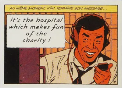 Comment rendre cette expression - ici traduite littéralement du français - pour la rendre intelligible dans la langue de "celui qui secoue la lance*" ?