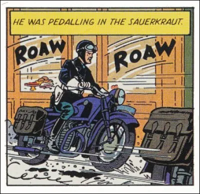 L'expression française ci-dessus - traduite littéralement - se dit en anglais ... (Complétez !)