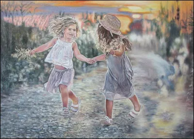 Elle est passée par celui qui s'en va, et donnée à celui qui arrive. Elle est...