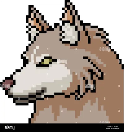 Quel est cet animal en pixel ?