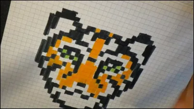 Quel est cet animal en pixel ?