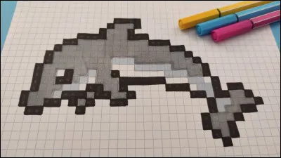 Quel est cet animal en pixel ?