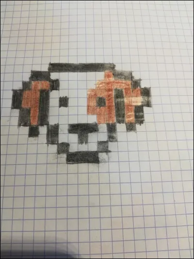 Quel est cet animal en pixel ?