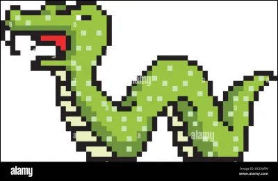 Quel est cet animal en pixel ?
