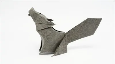 Quel est cet animal en origami ?