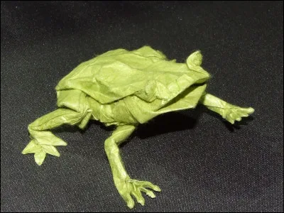 Quel est cet animal en origami ?