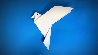 Quel est cet animal en origami ?