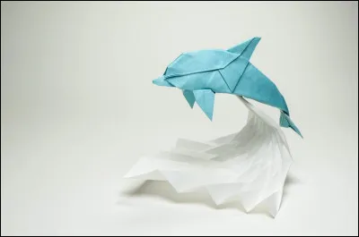 Quel est cet animal en origami ?