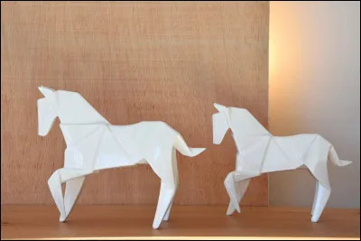 Quel est cet animal en origami ?