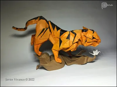 Quel est cet animal en origami ?