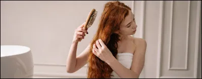 En général, ta coiffure, cest