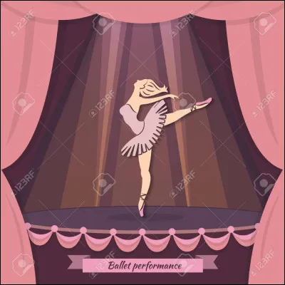 Tu as un spectacle de danse à venir, que fais-tu ?