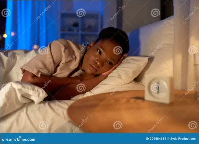 Avant de tendormir, à quoi penses-tu ?