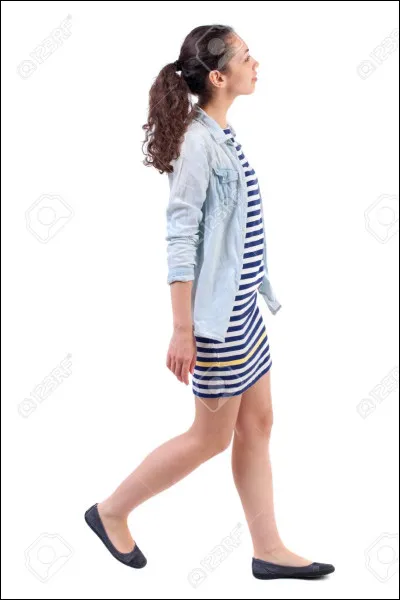 Quand tu marches, tes pieds