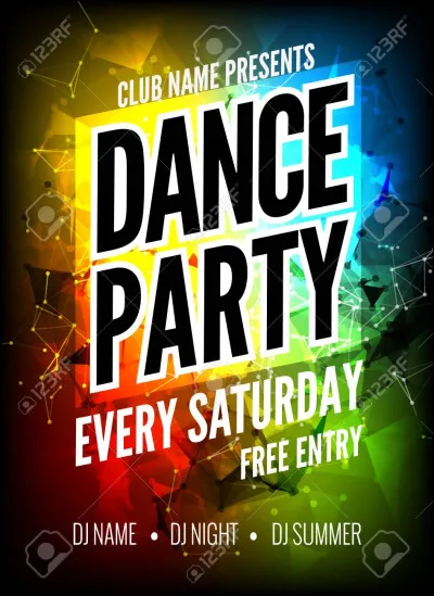 Tu es à une soirée dansante, que fais-tu ?