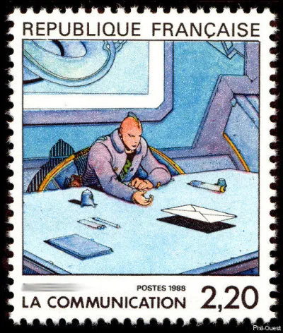 Avec Jean Giraud, alias Gir, c'est le grand écart : du western de "Blueberry" à la SF d'"Arzach", en passant par "L'Incal". Quel était son second pseudonyme ?