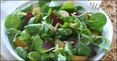Quelle est cette salade ?