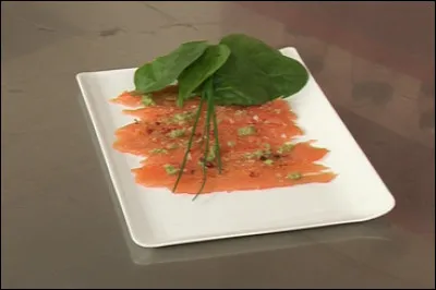 Quelle est cette belle entrée ?