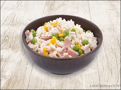 Quel est ce plat de riz ?