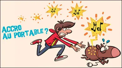 De quel trouble souffre une personne qui a peur de se retrouver sans son téléphone mobile ?